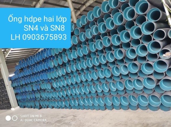 Ống cống HDPE hai lớp - ống nhựa Lê Hưng Nam - Công Ty TNHH MTV Lê Hưng Nam